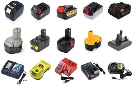 Power Tool Chargers