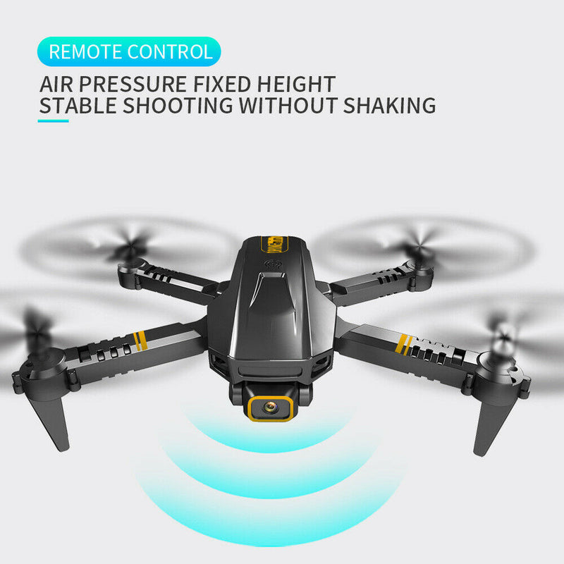 Pro 5G 4K GPS Drone 3 Batteries HD Camera Drones WiFi FPV Foldable RC Quadcopter