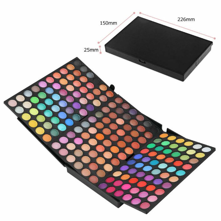 Eye Shadow Palette 180 Colors Natural Matte Shimmer Eye shadow Mixed Tray Eye Shadow