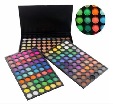 Eye Shadow Palette 180 Colors Natural Matte Shimmer Eye shadow Mixed Tray Eye Shadow