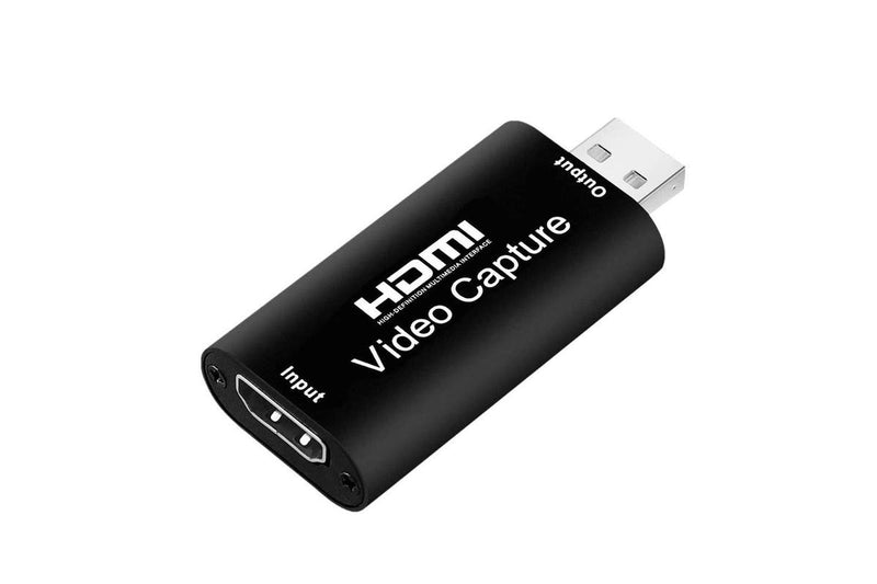 HDMI to USB Video Capture Card Screen Record 1080P HD Game Video Live Streaming Recorder