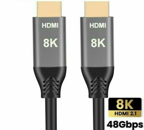 HDMI v2.1 Cable 8K 120Hz UHD With HDR 1M