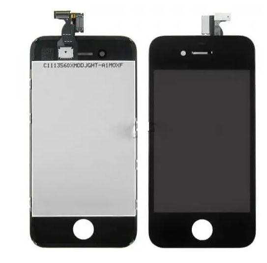 For iPhone 4S LCD Touch Screen Replacement Digitizer Basic Assembly - Black