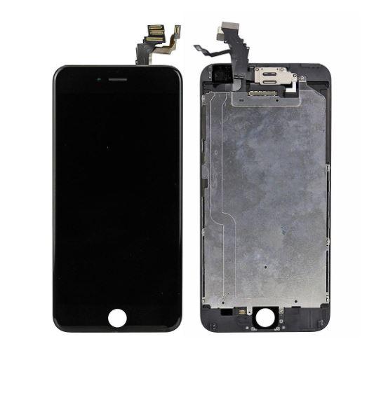 For iPhone 6 Plus LCD Touch Screen Replacement Digitizer Full Assembly - Black