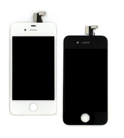 For iPhone 4S LCD Touch Screen Replacement Digitizer Basic Assembly - White