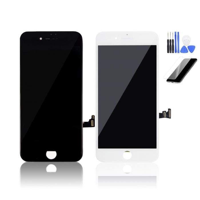 For iPhone 7 LCD Touch Screen Replacement Digitizer Basic Assembly - White