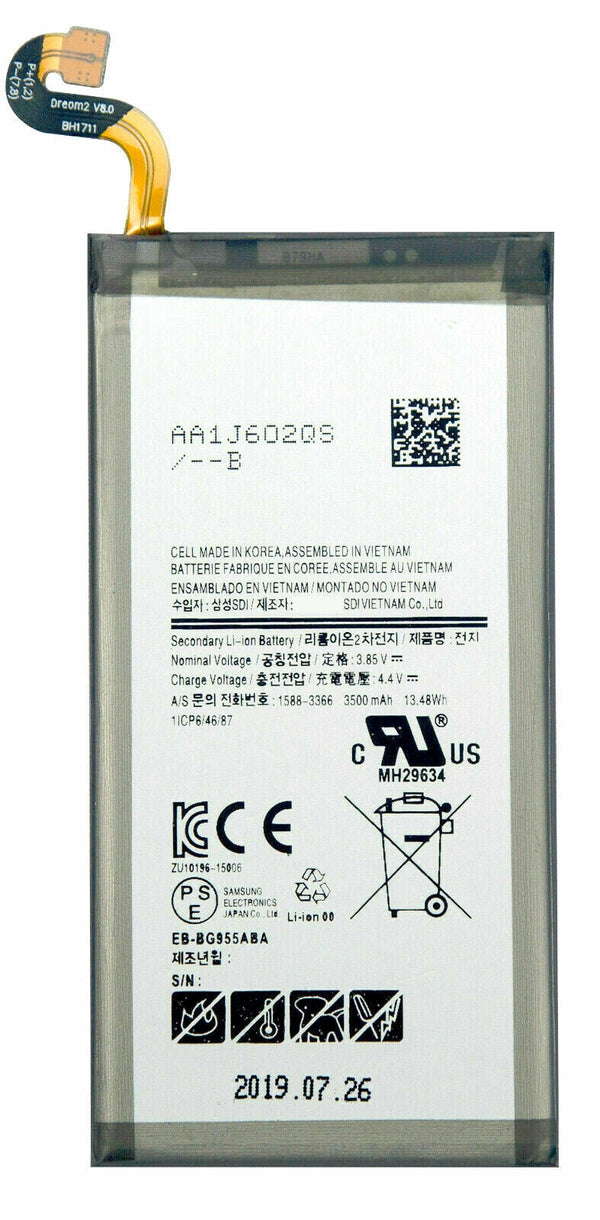 Replacement Battery for Samsung Galaxy S8 Plus