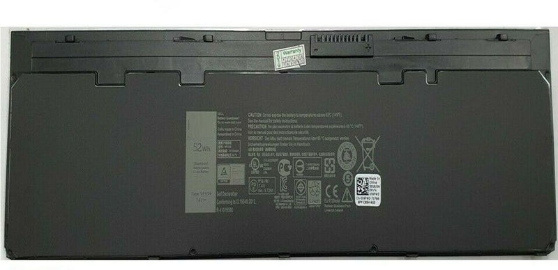 NEW Battery for Dell Latitude E7240 E7250 VFV59 WD52H W57CV 52Wh