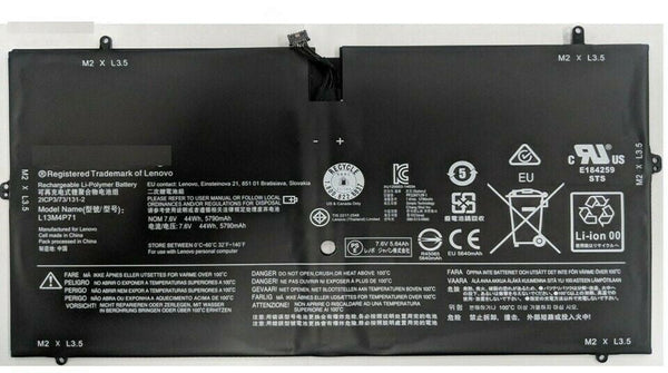 New Battery for Lenovo Yoga 3 Pro 1370 Series L13M4P71