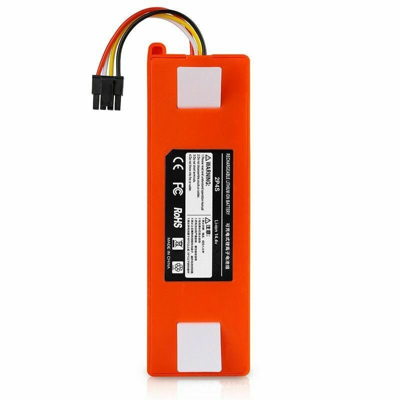 XJT-2P4S Battery For Xiaomi MI robot Vacuum cleaner roborock S50 S51 S55 T4 T6