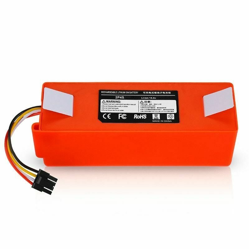 XJT-2P4S Battery For Xiaomi MI robot Vacuum cleaner roborock S50 S51 S55 T4 T6