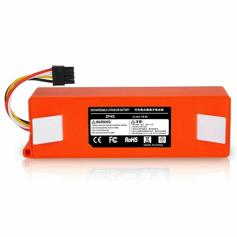 XJT-2P4S Battery For Xiaomi MI robot Vacuum cleaner roborock S50 S51 S55 T4 T6