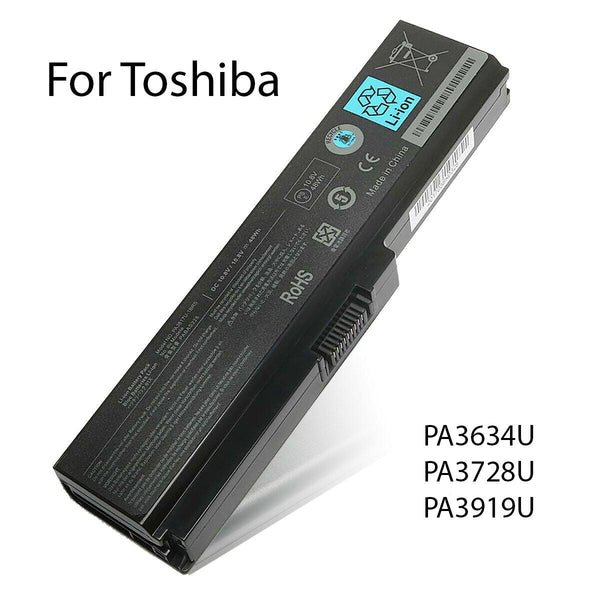 Battery for Toshiba PA3817U-1BAS PA3817U-1BRS PA3818U PA3819U PABAS178 PABAS227