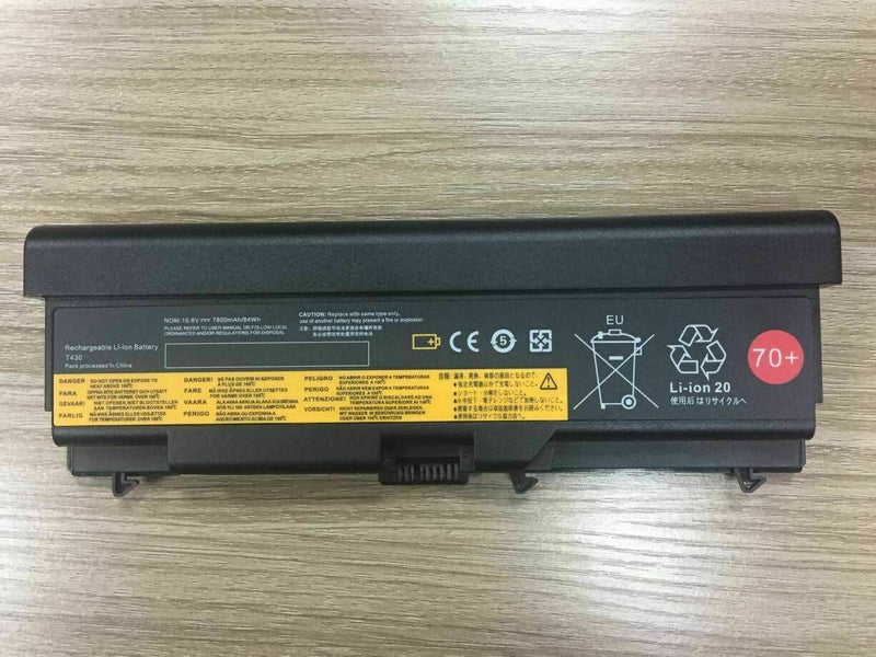 Battery For Lenovo ThinkPad L430 L530 T430 T430i T530 T530i W520 W530 9Cell