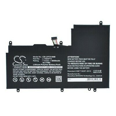 Battery For Lenovo Yoga 700-14ISK Yoga 3 14 80jh L14M4P72 7.4V