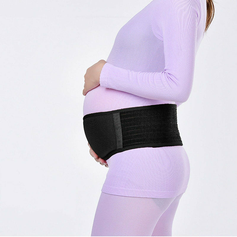 Pregnancy Belly Band Breathable Adjustable Maternity Belt Back Pelvic Support