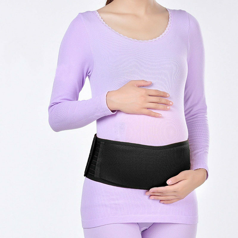 Pregnancy Belly Band Breathable Adjustable Maternity Belt Back Pelvic Support