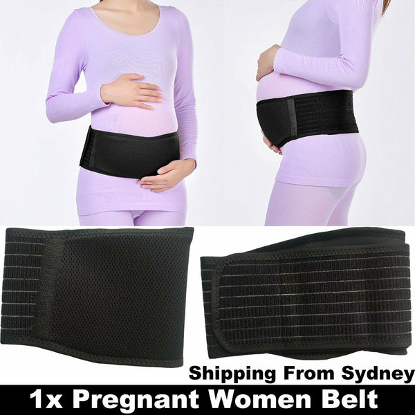 Pregnancy Belly Band Breathable Adjustable Maternity Belt Back Pelvic Support