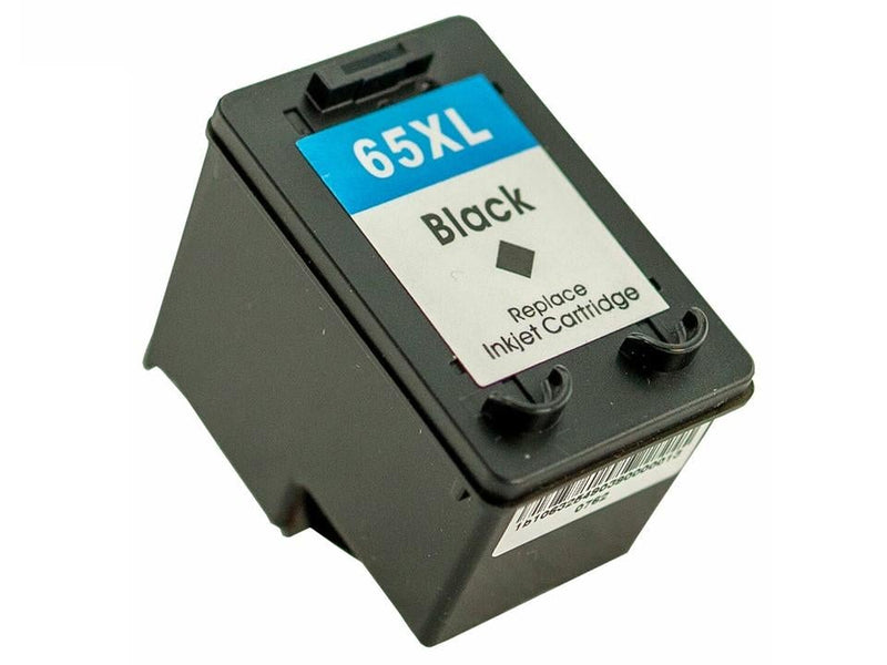 Black Ink Cartridge for HP 65 XL Deskjet 2620 3720 3723 3724 ENVY 5030