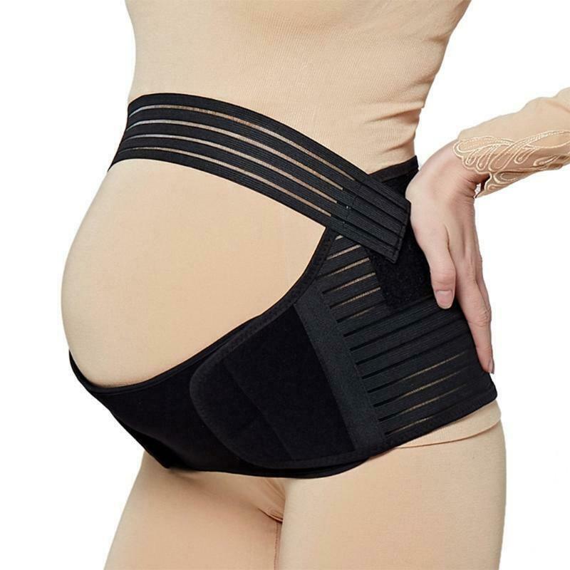 Pregnancy Belly Support Band Pelvic Pain Relief Adjustable Brace Maternity Belt