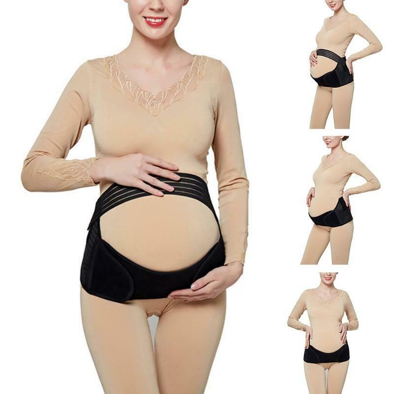 Pregnancy Belly Support Band Pelvic Pain Relief Adjustable Brace Maternity Belt