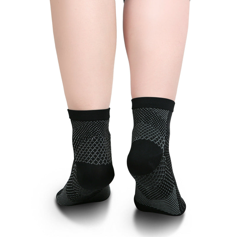 Foot Ankle Compression socks Foot Sleeve Plantar Arthritis Achy Heel Support