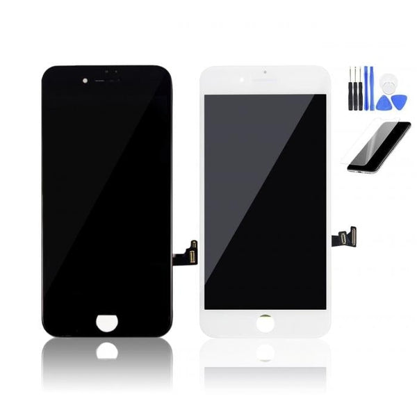 For iPhone 7 LCD Touch Screen Replacement Digitizer Basic Assembly - Black