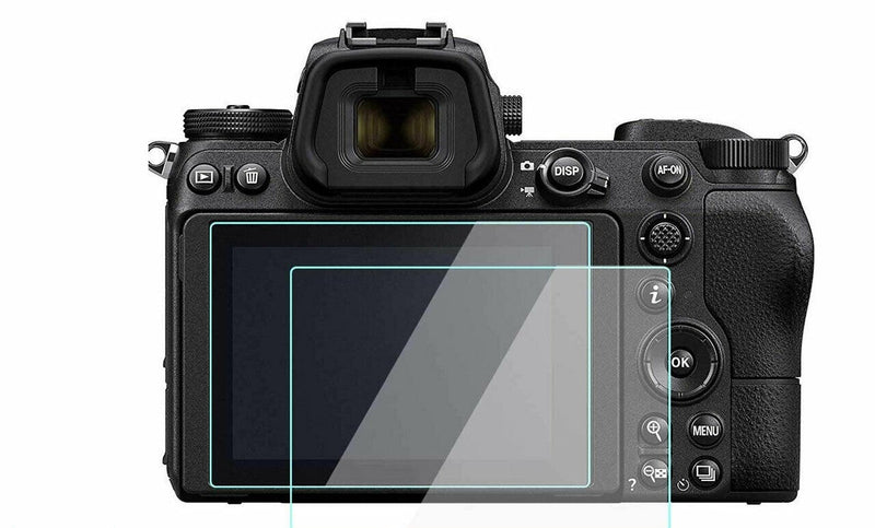 Tempered Glass Screen Protector for Nikon Z6 Z7 Z 6 Z 7 Camera (TWO Packs)