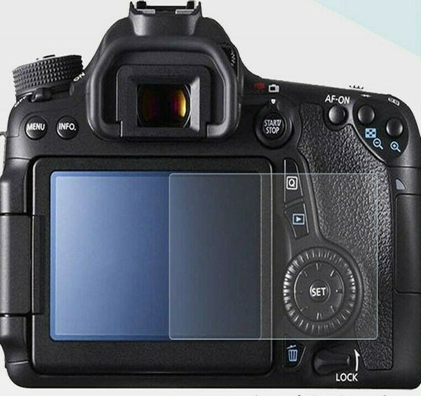 LCD Screen Protector Guard for Canon EOS 6D Mark II 6D2 DIGITAL CAMERA (TWO Packs)