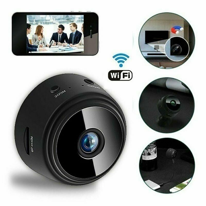 Mini Spy Camera 1080P HD Wireless WiFi IP Hidden Network Monitor Security Cam A9