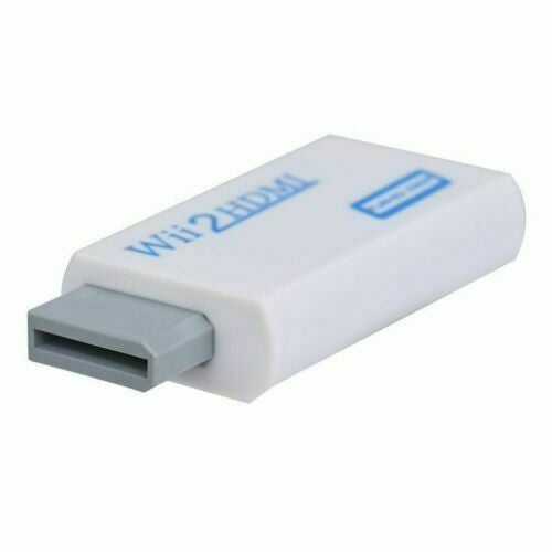 Wii/Wii U HDMI Adapter Wii to HDMI Converter Adapter HD Audio Video Output