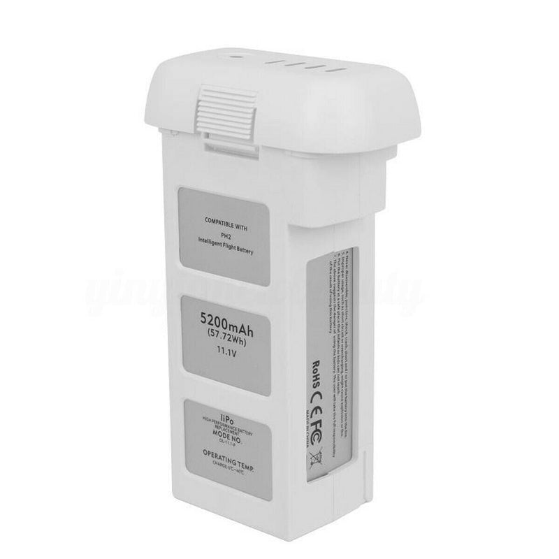 For DJI Phantom 2 Vision Intelligent Flight 3S Spare Battery 5200mAh 11.1V