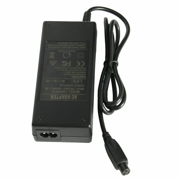 3 pin Au Charger Ac Adapter For Hoverboard Segway Electric Scooter 42V 2000mA CC