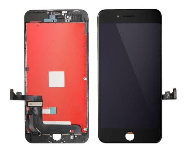 For iPhone 8 LCD Touch Screen Replacement Digitizer Full Assembly - Black