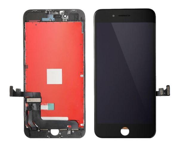 For iPhone 8 LCD Touch Screen Replacement Digitizer Full Assembly - Black