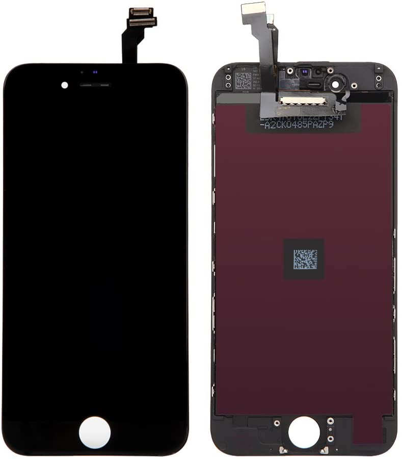 For iPhone 6 LCD Touch Screen Replacement Digitizer Full Assembly - Black