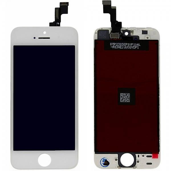 For iPhone SE LCD Touch Screen Replacement Digitizer Full Assembly - White