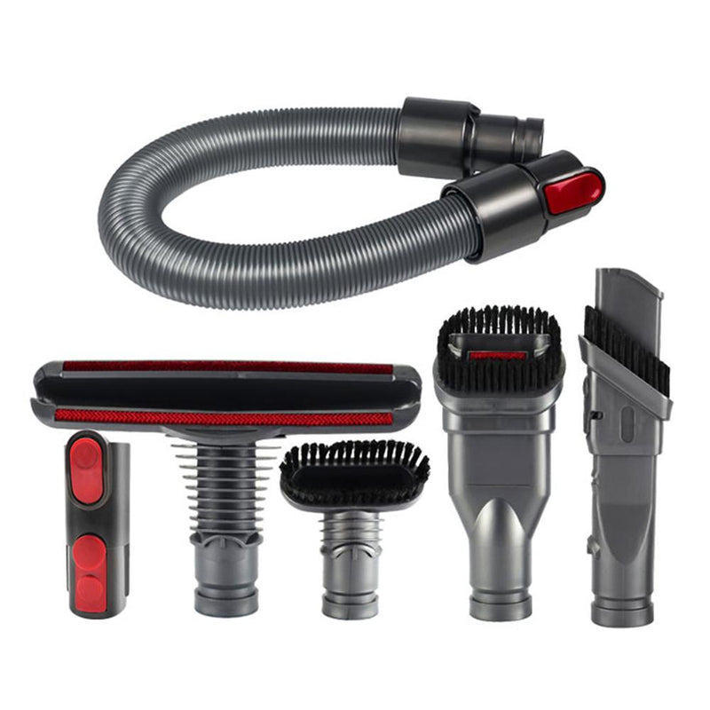 6 in 1 Vacuum Accessories Kit Compatible For Dyson V7 V8 V10 Vacuum Cleaner