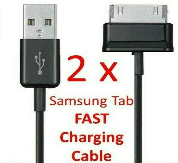 30 Pin USB Charger Charging Cable fr Samsung Galaxy Tab Tablet P1000 P7500 P7510