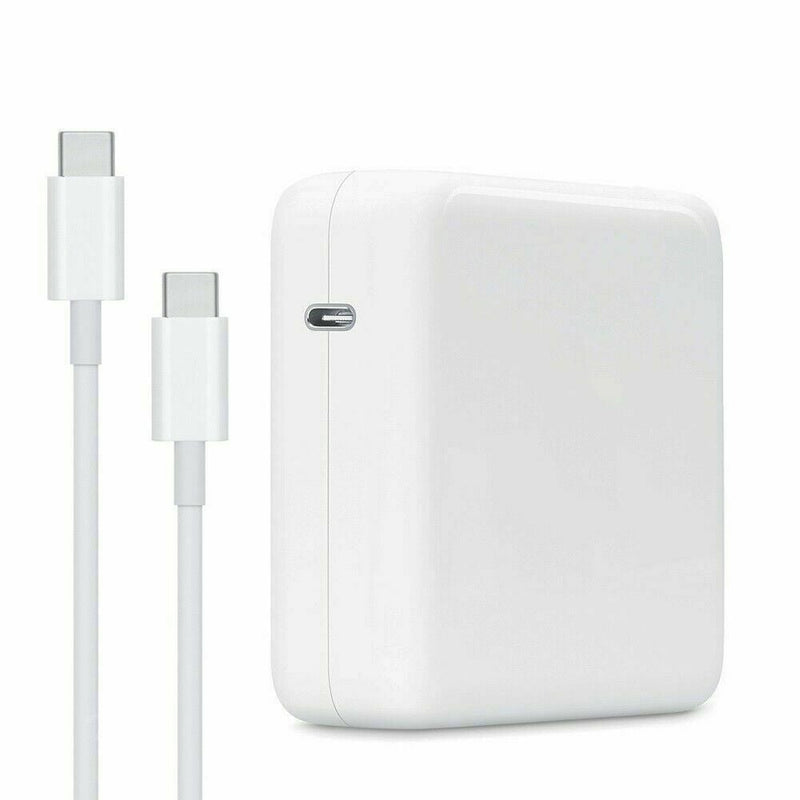 87W USB-C AC Charger for 15" A1707 MacBook Pro With Thunderbolt 3 Type C