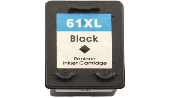 1 x HP 61XL Compatible Black High Yield Inkjet Cartridge