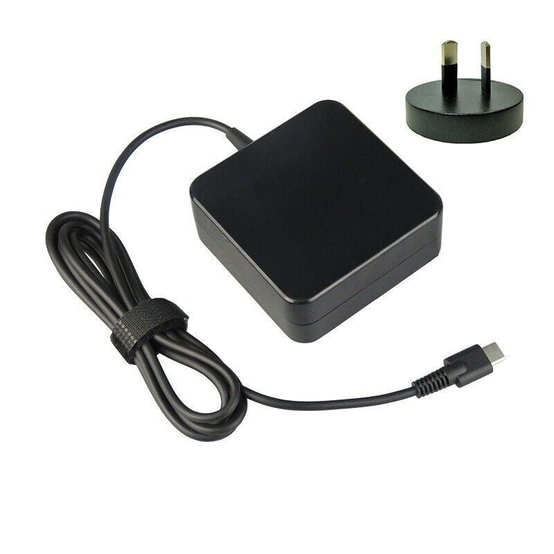 Laptop Charger Adapter 45 W type C USB-C for Lenovo Chromebook100e 300e 500e C330