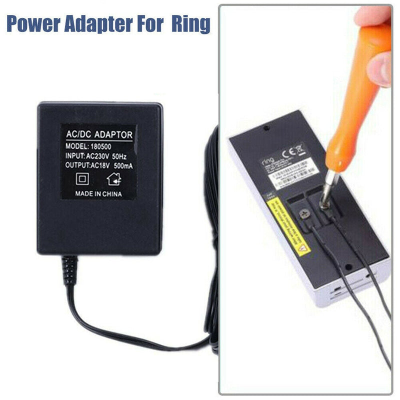 Power Supply Adapter Transformer Charger For Video Ring Doorbell AU Plug 10M