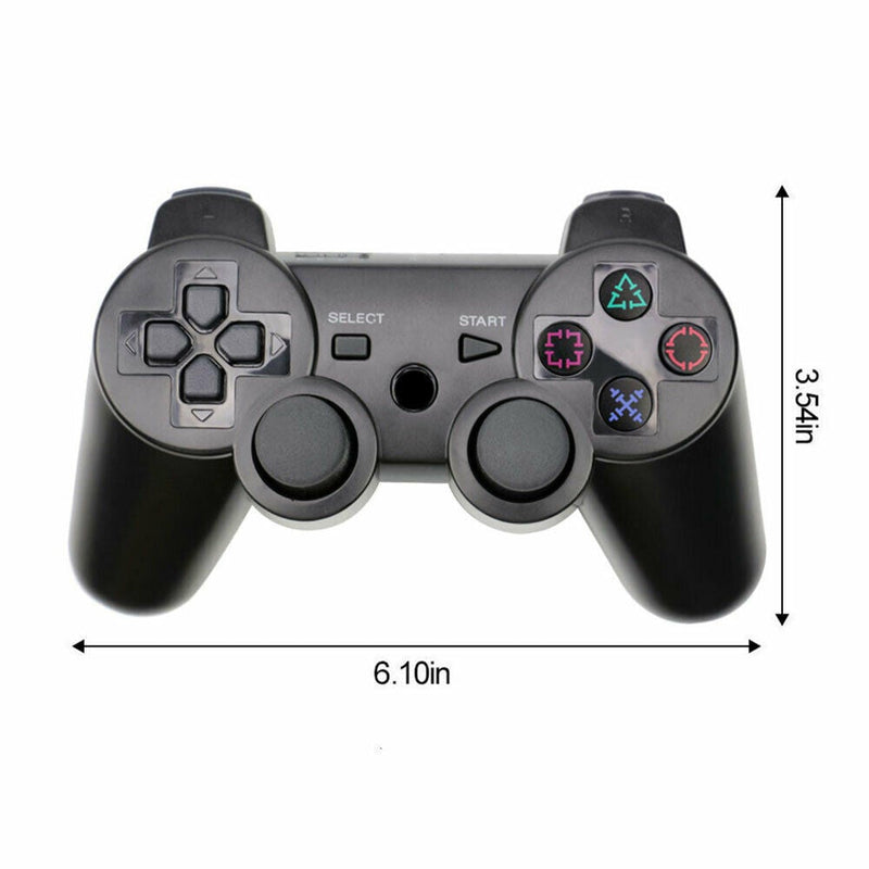 Compatible Wireless Bluetooth Controller Dual Vibration Gamepad PS3 PlayStation