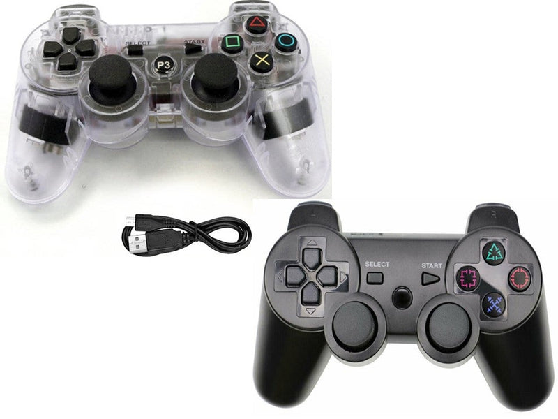 Compatible Wireless Bluetooth Controller Dual Vibration Gamepad PS3 PlayStation