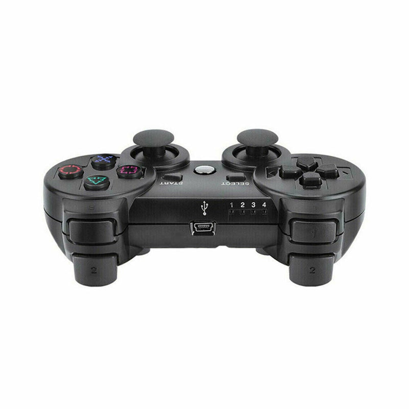 Compatible Wireless Bluetooth Controller Dual Vibration Gamepad PS3 PlayStation