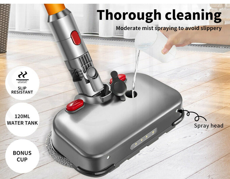 Dyson V7 V8 V10 V11 Floor Vacuum Cleaners Electric Motorised Mop Head