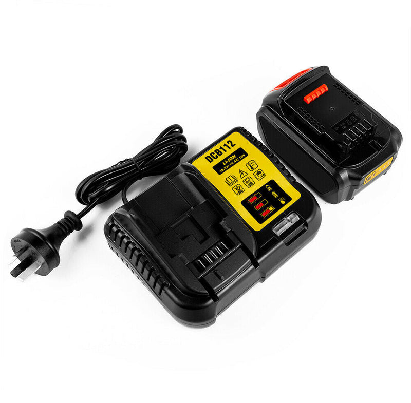 10.8-18V Li-ion Battery Charger for Dewalt DCB105 DCB200 DCB120 DCB115 DCB112