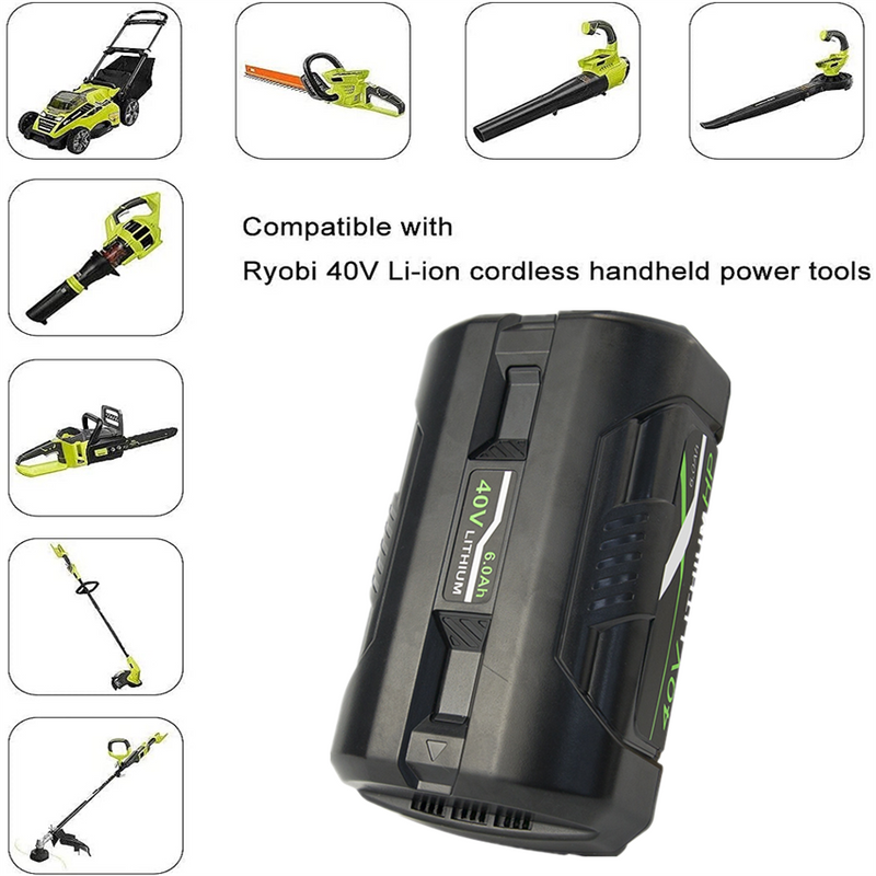 7.0Ah For Ryobi 36V 40V HP Li-ion Battery BPL3626 BPL3626D BPL3640 BPL3640D | Upgraded