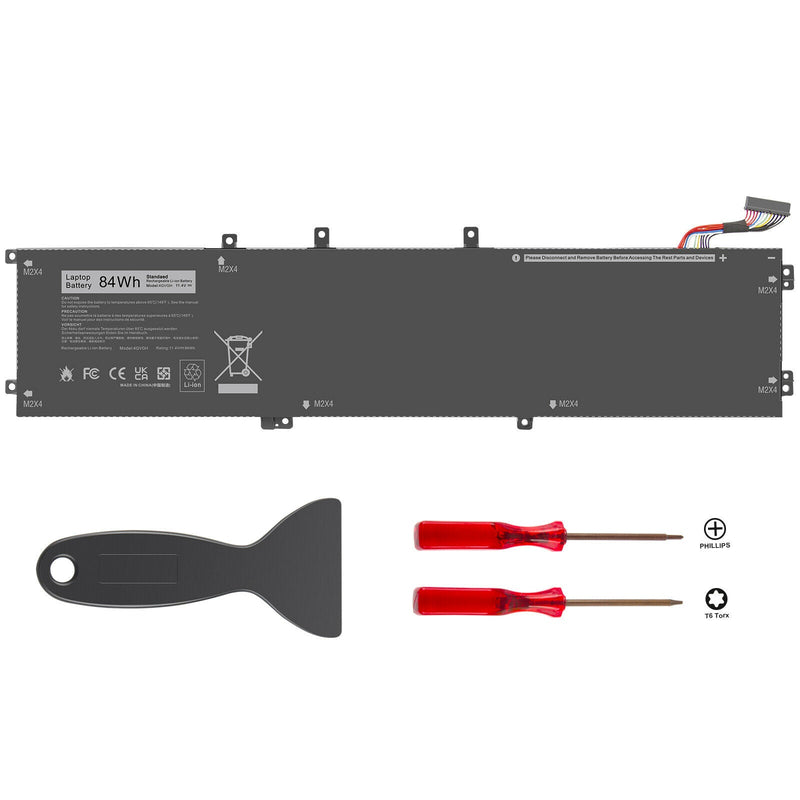 84Wh 4GVGH Battery for Dell XPS 15 9550 Precision 5510 Series 1P6KD 01P6KD P56F